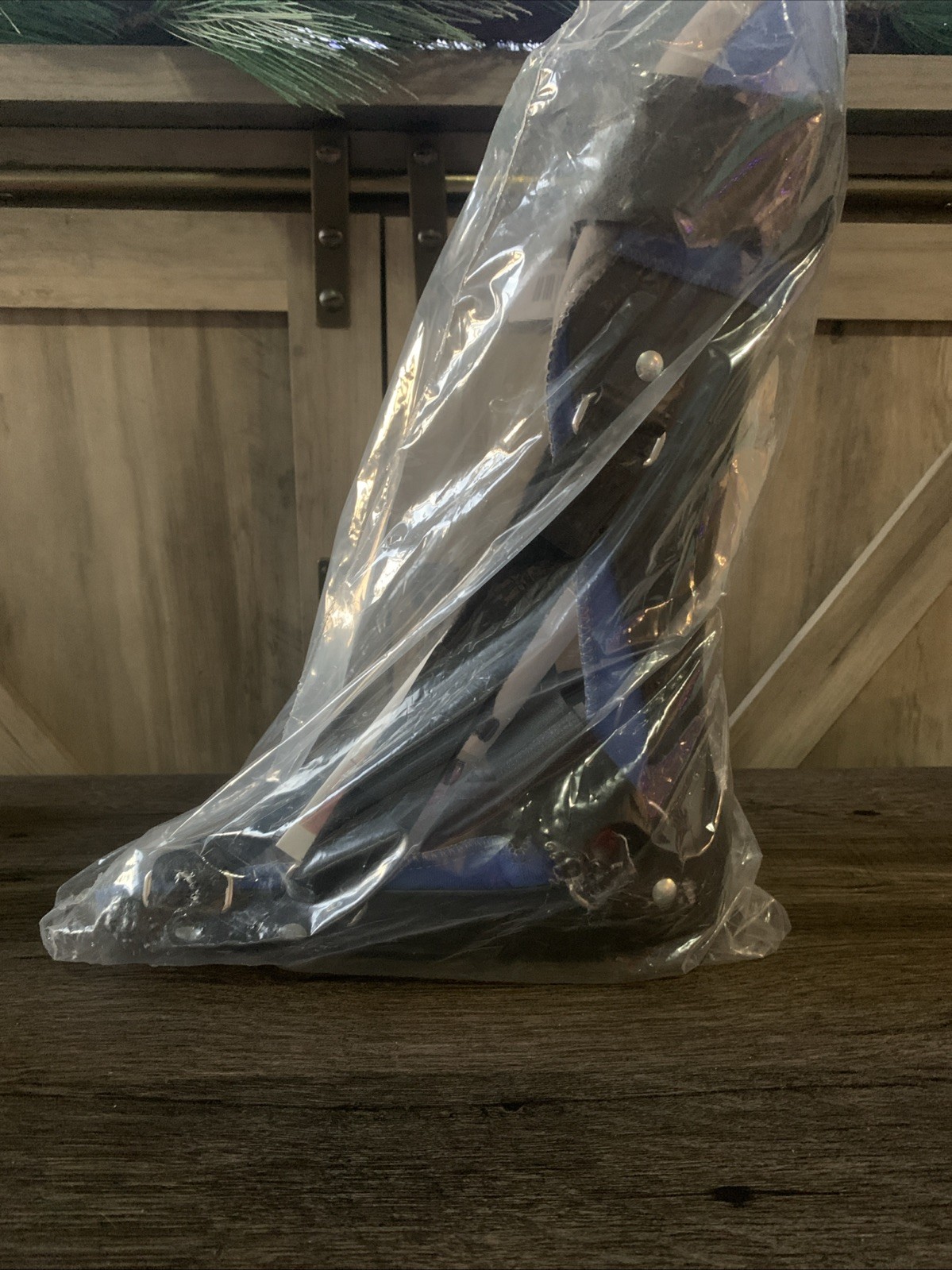 Plantar Fascitis Night Spilt Brace 22PFNS-S Size Small Black New In Package