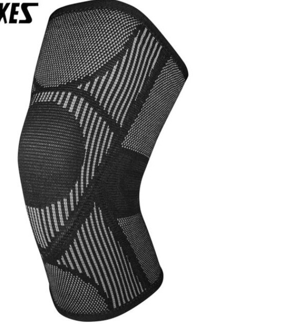1PCS Knee Brace Support Arthritis Joint Nylon Sports Fitness Compression Black