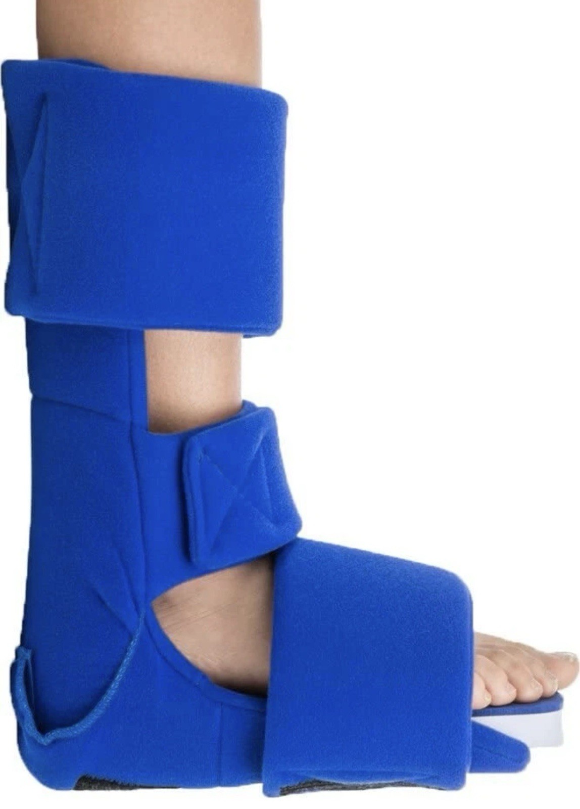 ProWedge Night Splint Orthotic Boot – Blue – Medium Size