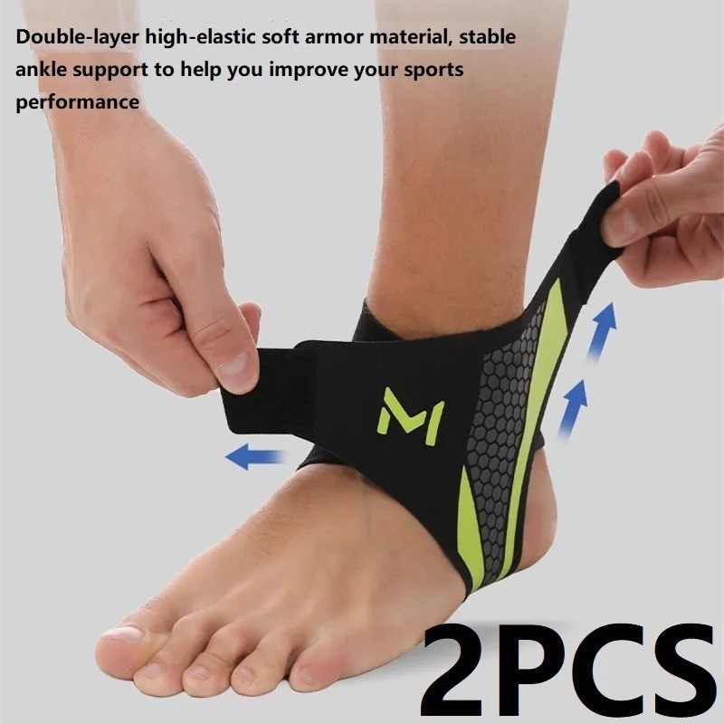 1-2PCS Ankle Support Compression Bandage Plantar Fasciitis Foot Protector