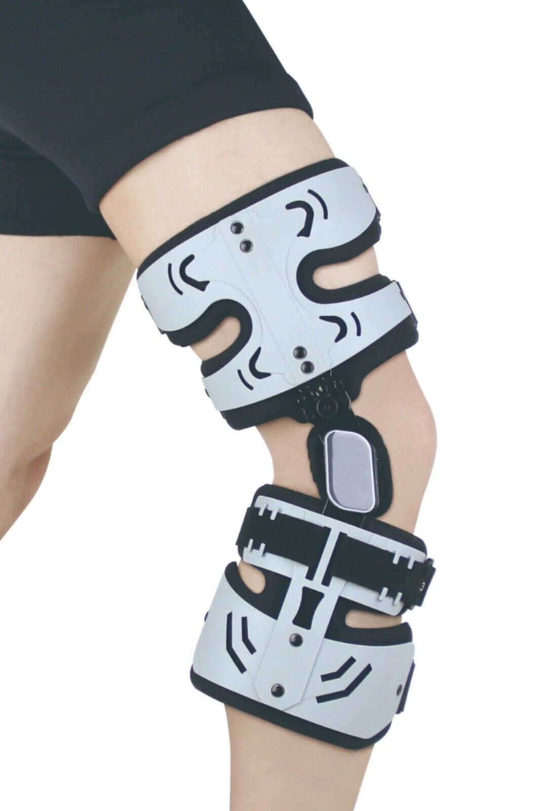 OA Hinged Knee Brace For Arthritis Pain Osteoarthritis One Size Fits All – Left