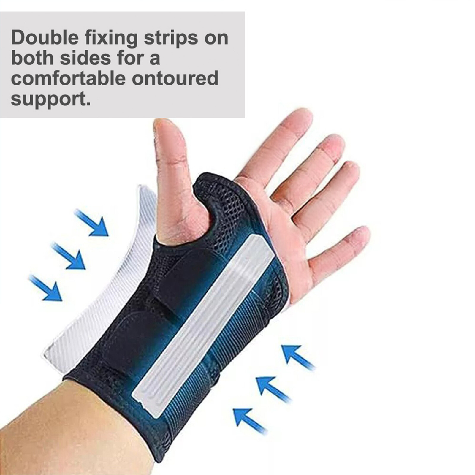 Left Right Wrist Support Brace Splint Carpal Tunnel Hand Sprain Arthritis Injury