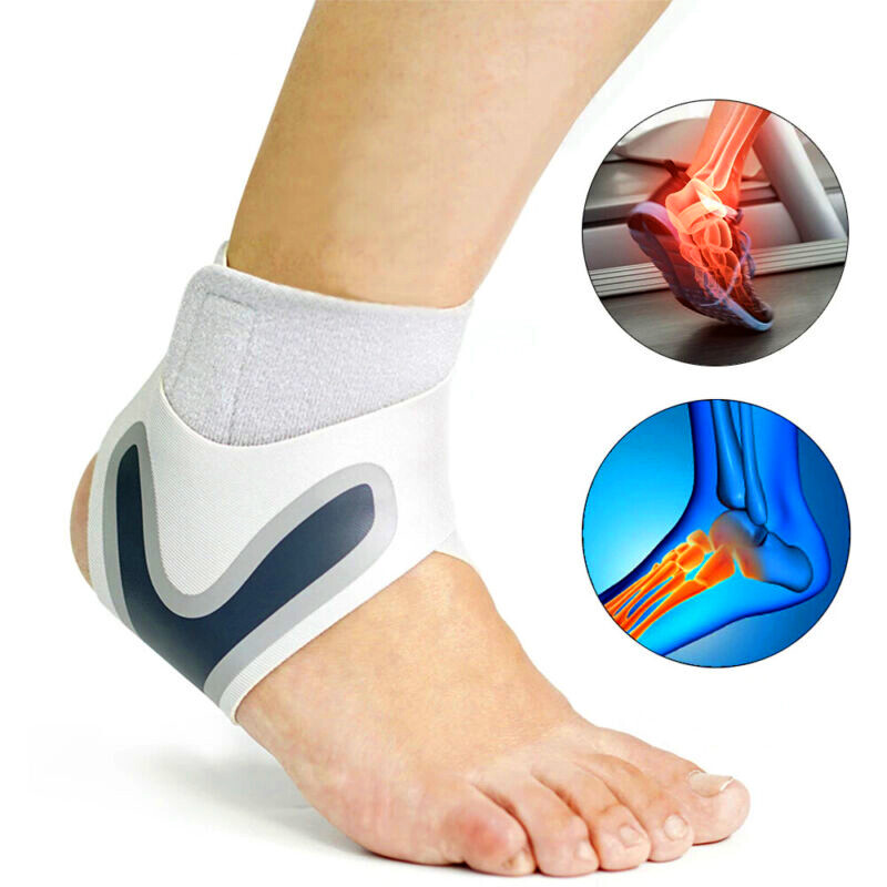 Ankle Support Compression Ankle Brace Plantar Fasciitis Pain Relief Foot Sleeve