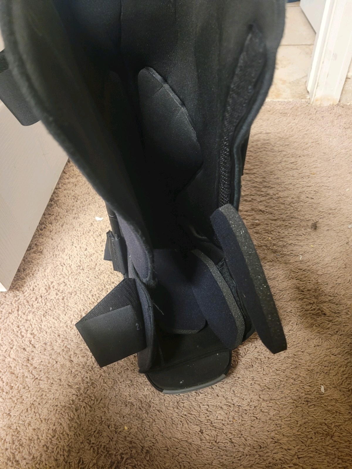 Medical Immobilizer Full Leg Boot sz lg Breg