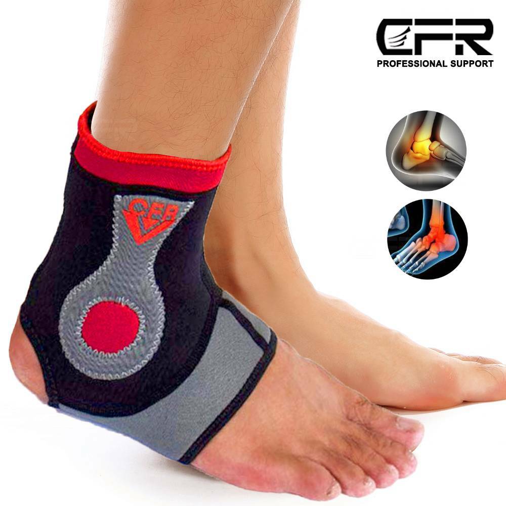 Ankle Brace Achilles Tendon Support Arch Foot Wrap Sleeves Jogging Tendinitis HG