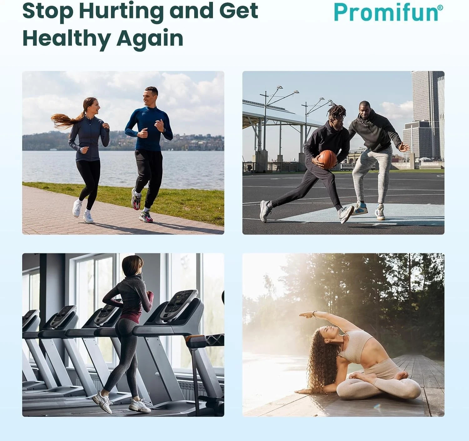 Achilles Tendon Heel Protector – Compression Padded Sleeve Socks – Promifun