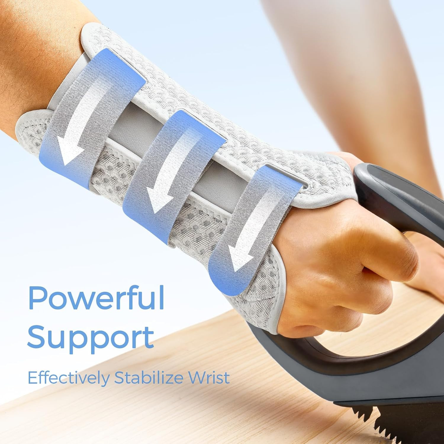Reversible Carpal Tunnel Wrist Brace for Tendonitis for Men Women,Wrist Splint R