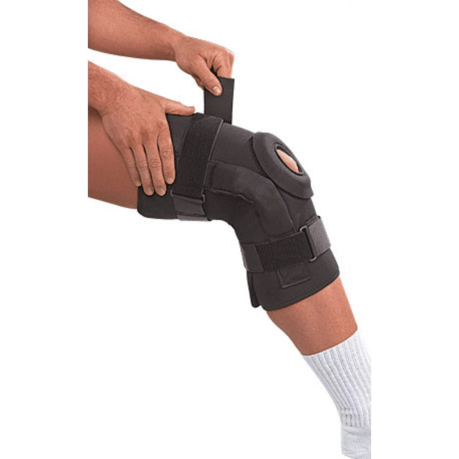 MUELLER SPORT CARE 1-PRO LEVEL HINGED KNEE BRACE XXL, 5333XXL, NEW ON SALE!