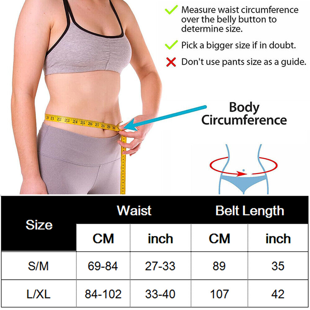 Umbilical Hernia Belt for Men and Women – Abdominal Support Binder with Compress