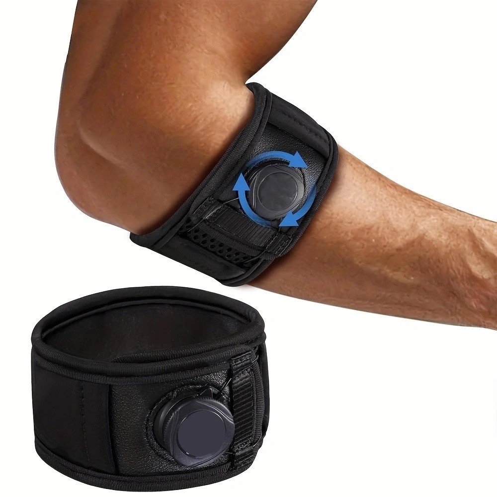 Adjustable Tennis Elbow Brace Strap Forearm Support Band for Tendonitis Golf Elb