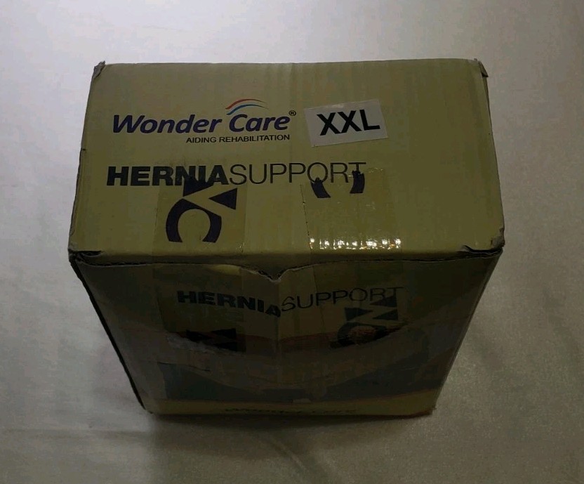 Groin Wonder Care Hernia Support Belt 2 XXL Aiding Rehabilitation Brand New****