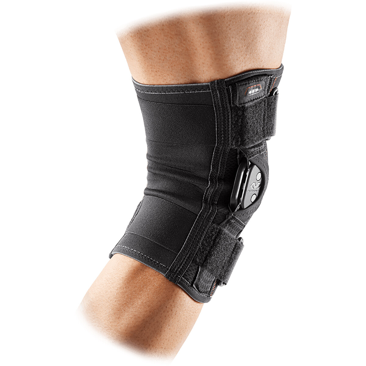 McDavid 429 PS II Hinged Knee Brace – Black