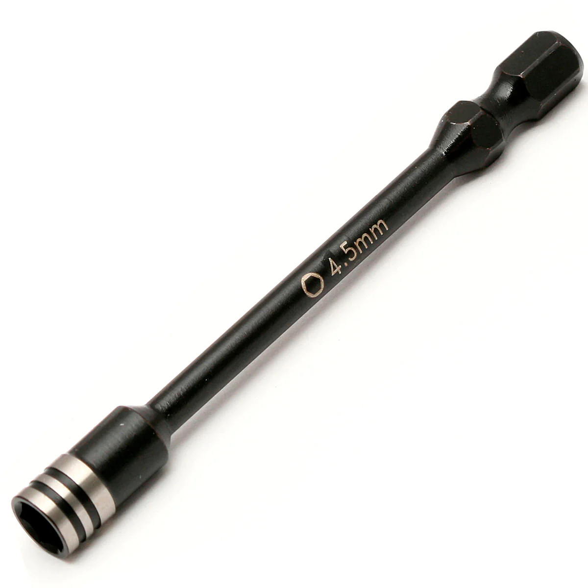 NEW Powerhobby Nut Driver Bit 4.5mm 1/4″ Steel Drive Tip