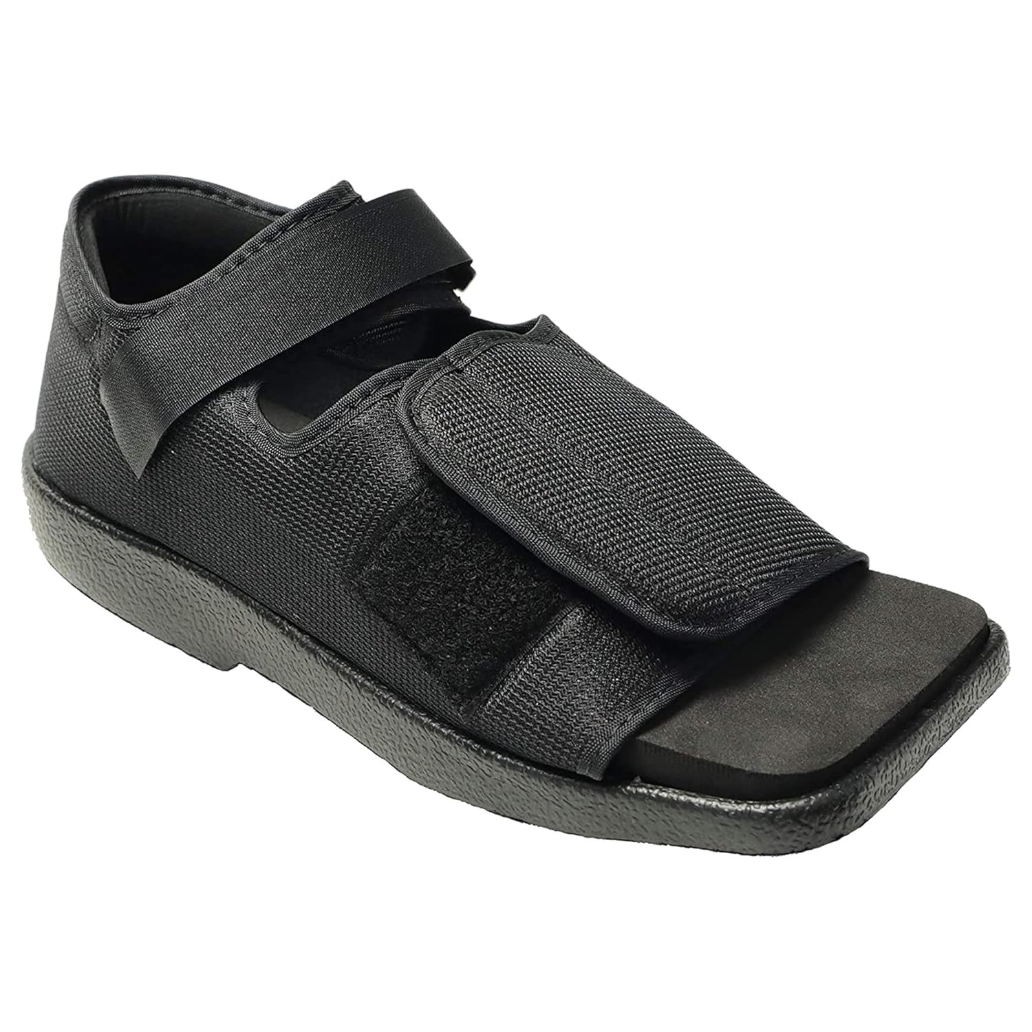 Premium Post Op Broken Toe/Foot Fracture Square Toe Walking Shoe – Womens (Large