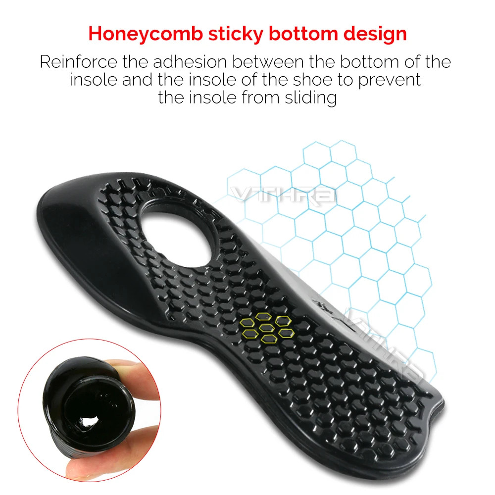 OX Leg Orthotics Cubitus Varus half flat foot Insole Orthopedic Insoles for Shoe