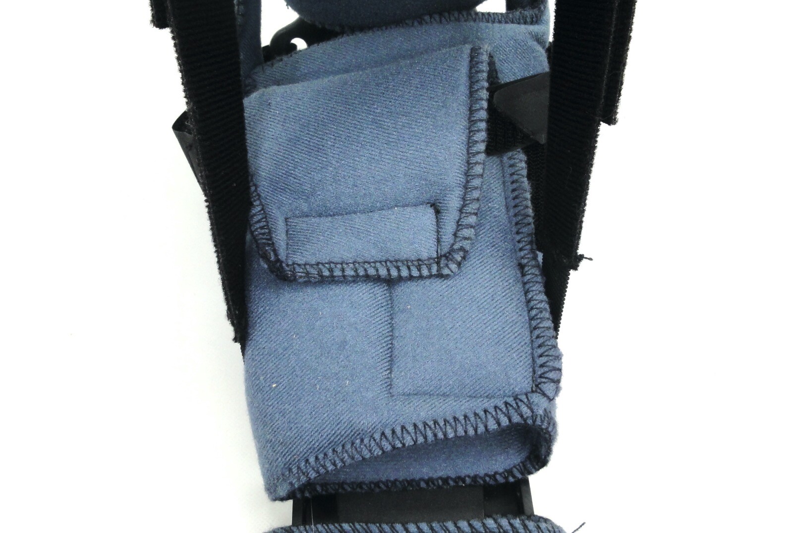 OSCI Soft Pro AFO Medium Walking Boot Cast Brace Adult Ankle foot Black/Blue