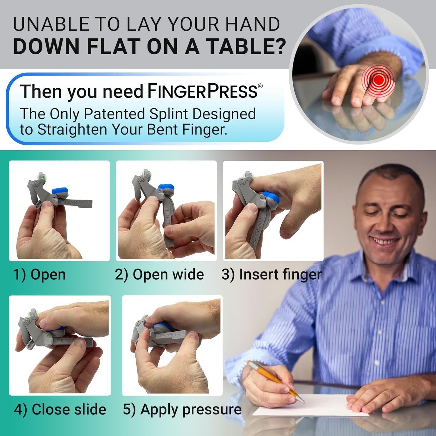 Innovative Finger Stretching Device | Flexible Joint Support