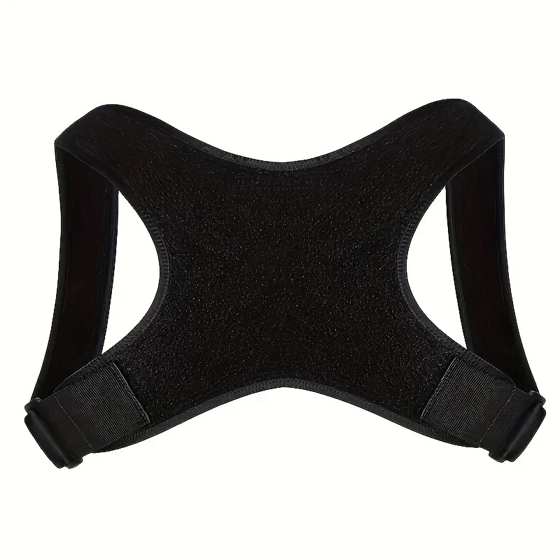 **Adjustable Posture Corrector Back Support Belt – Breathable Ergonomic Brace fo