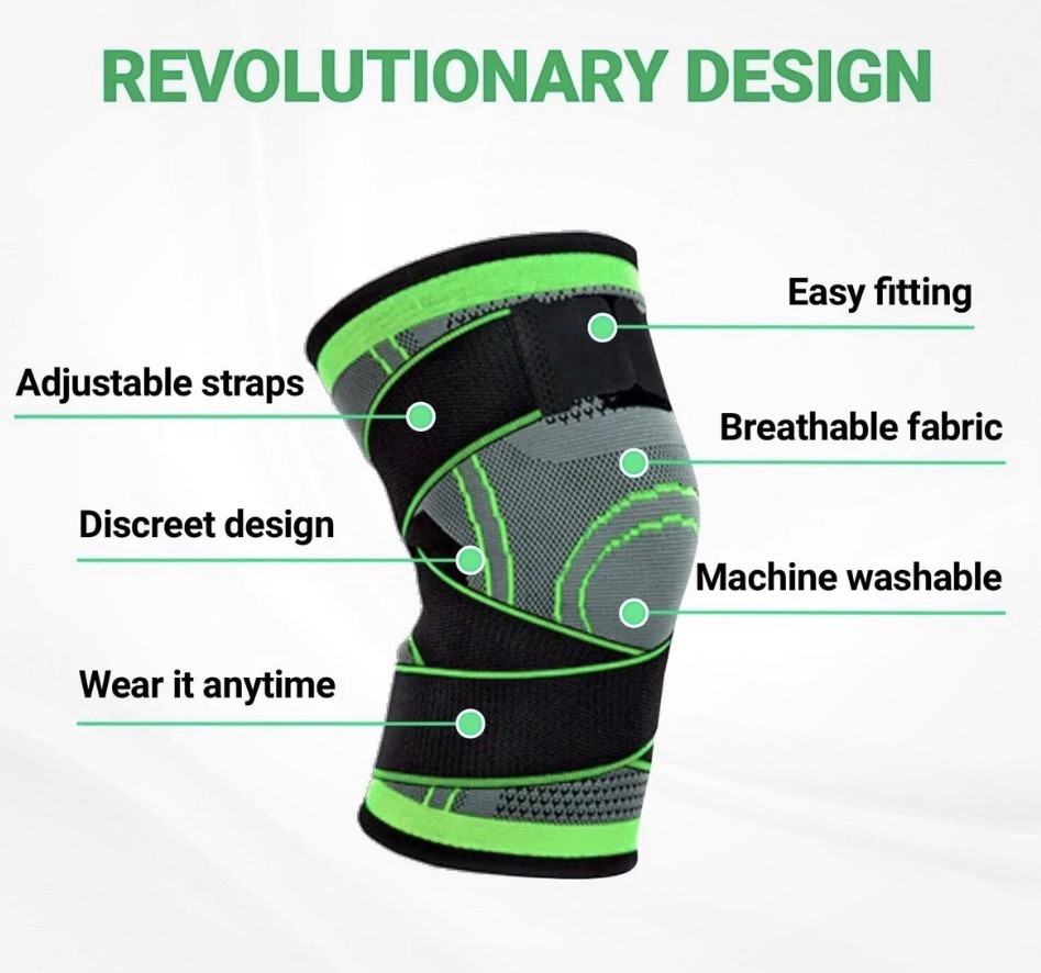Caresole Circa Knee – Adult Unisex Brace Size Medium~New Sealed
