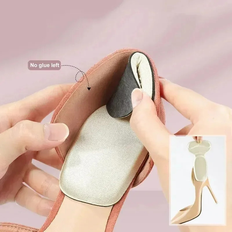 Shoe Heel Insoles Foot Heel Pad Sports Shoes Adjustable Antiwear Feet Inserts In