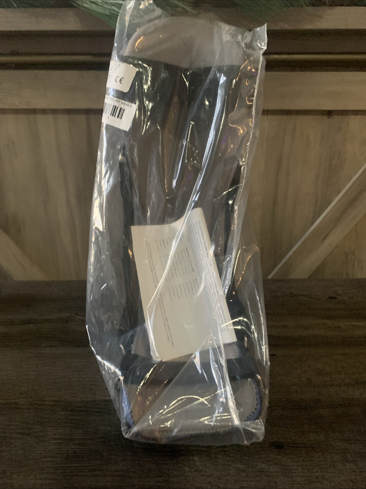 Plantar Fascitis Night Spilt Brace 22PFNS-S Size Small Black New In Package