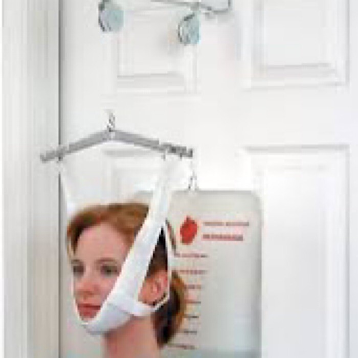 DMI over the Door Posture Corrector and Cervical Neck Traction Device for Physic
