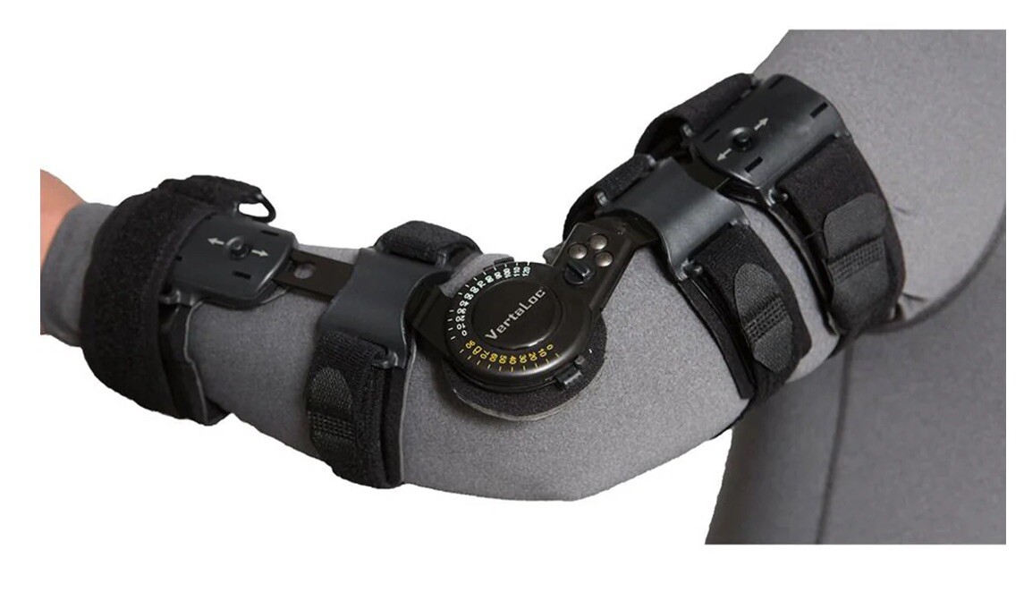 VertaLoc Hinged ROM Elbow Brace Support VL301EB Universal Size HCPCS L3760 RIGHT