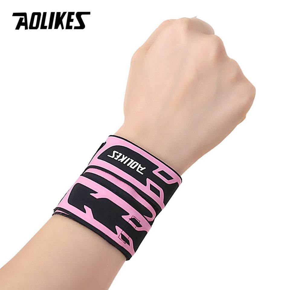 Aolikes 1pcs Wrist Brace,ultra-thin Compression Wrist Straps Wrist Support for W