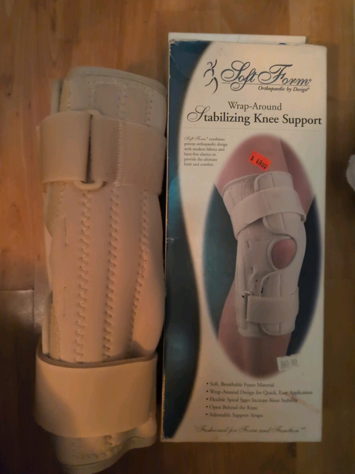 STABILIZING KNEE SUPPORT