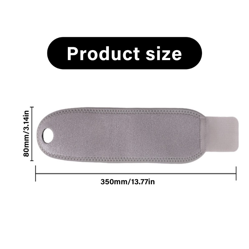 Elastic Wrist Brace Adjustable Wrist Compression Wrap for Gym Fitness Badminton