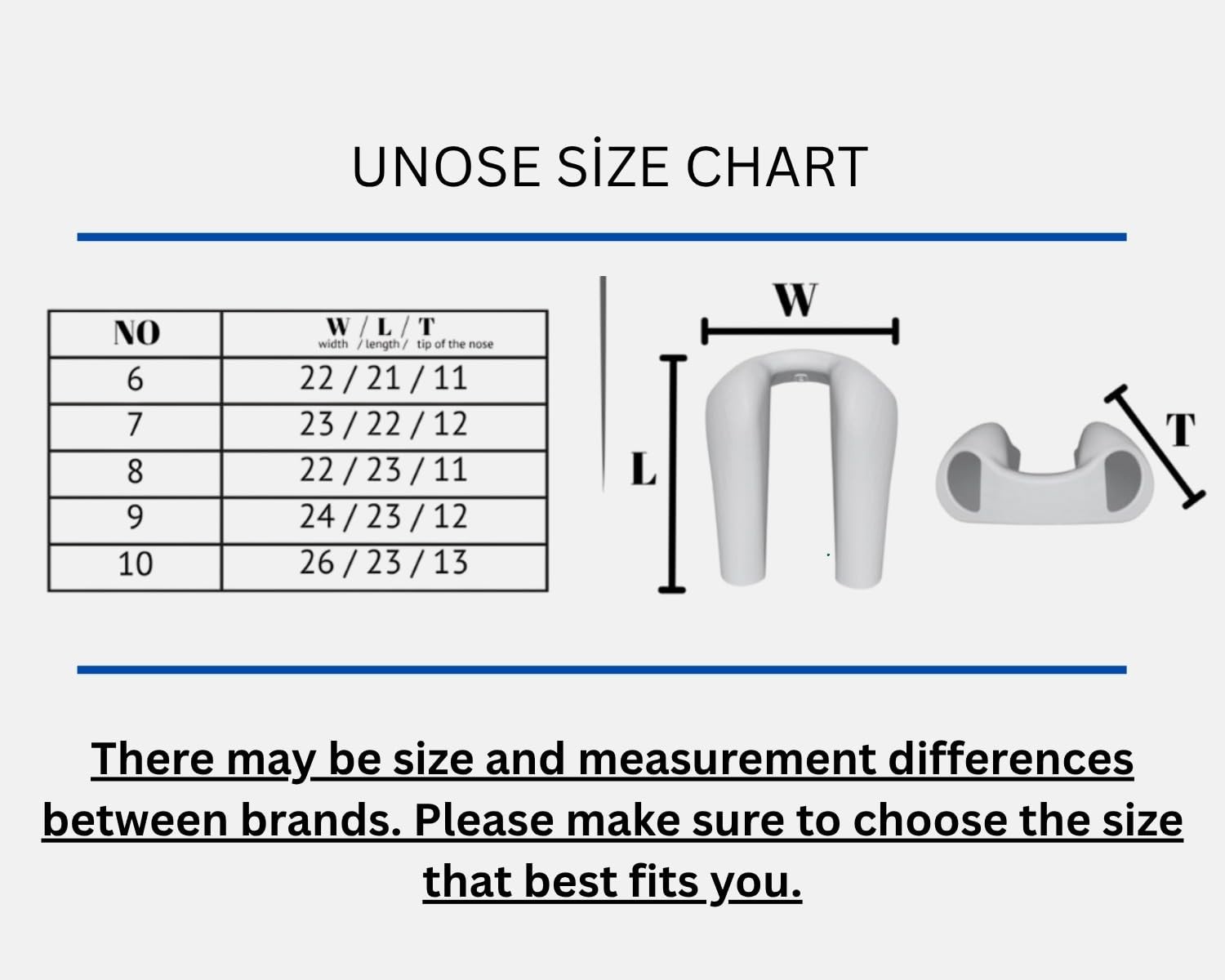 Nostril Retainer for Rhinoplasty – Medical Silicone Nose Shaper, Comfortable Sup