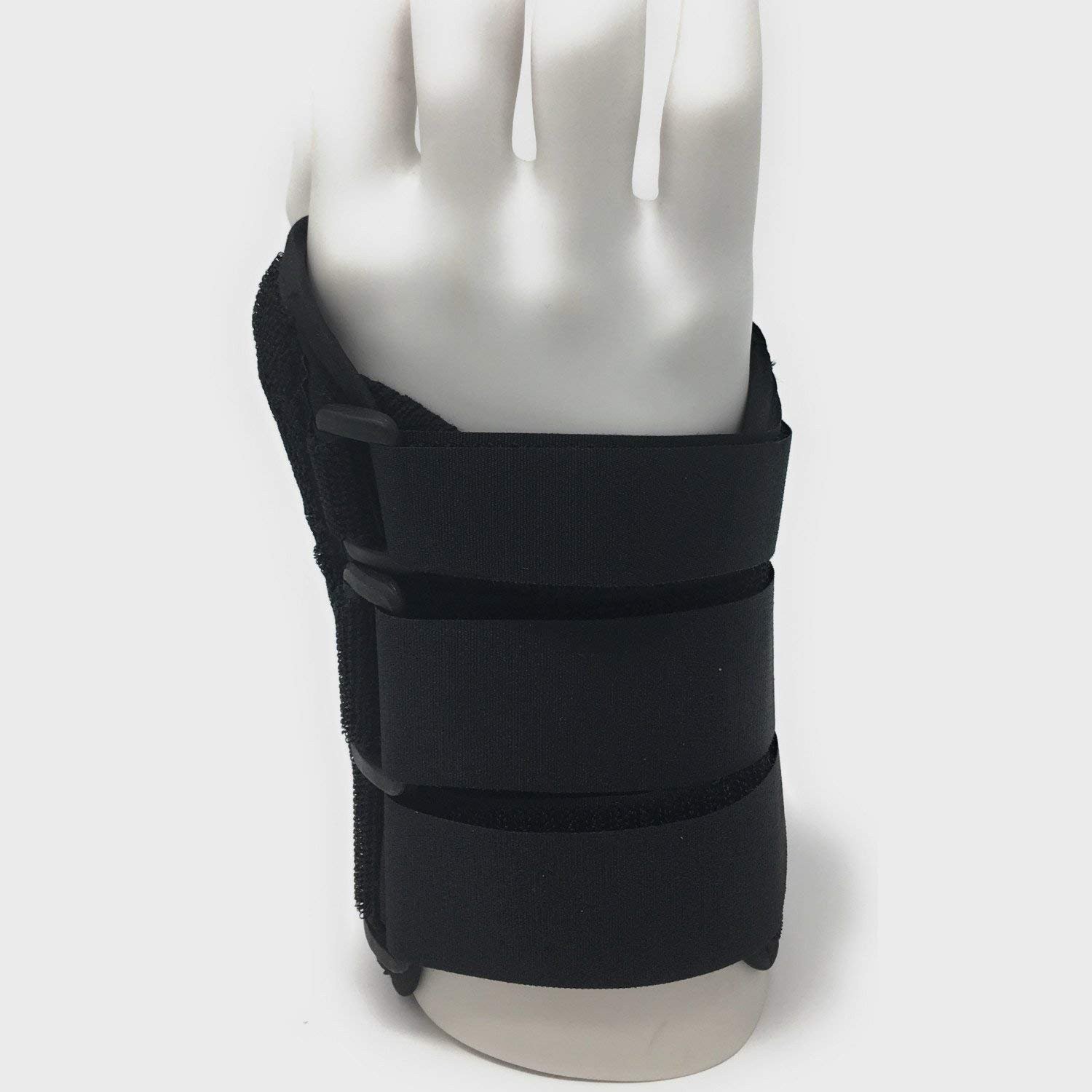 OTC Wrist Splint, 8-Inch Adult, Lightweight Breathable, X-Large (Right Hand)