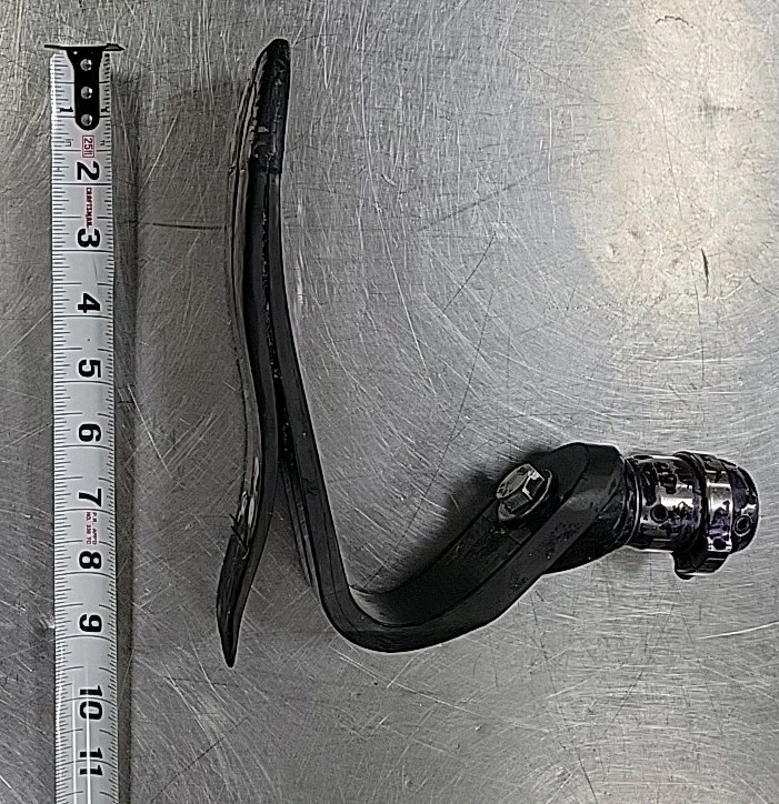 FREEDOM AGILIX CARBON FIBER PROSTHETIC FOOT USA SELLER SPLIT TOE