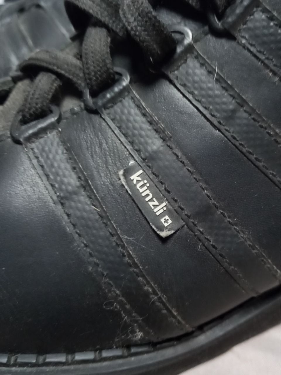 Künzli Ortho Swiss Made Leather Stability Boots Black – Orthopedic Support