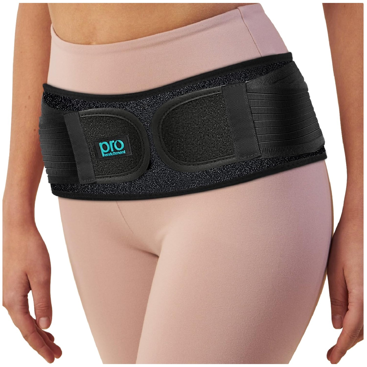 Adjustable Sacroiliac Hip Brace for Lower Back Pain – Comfortable & Durable