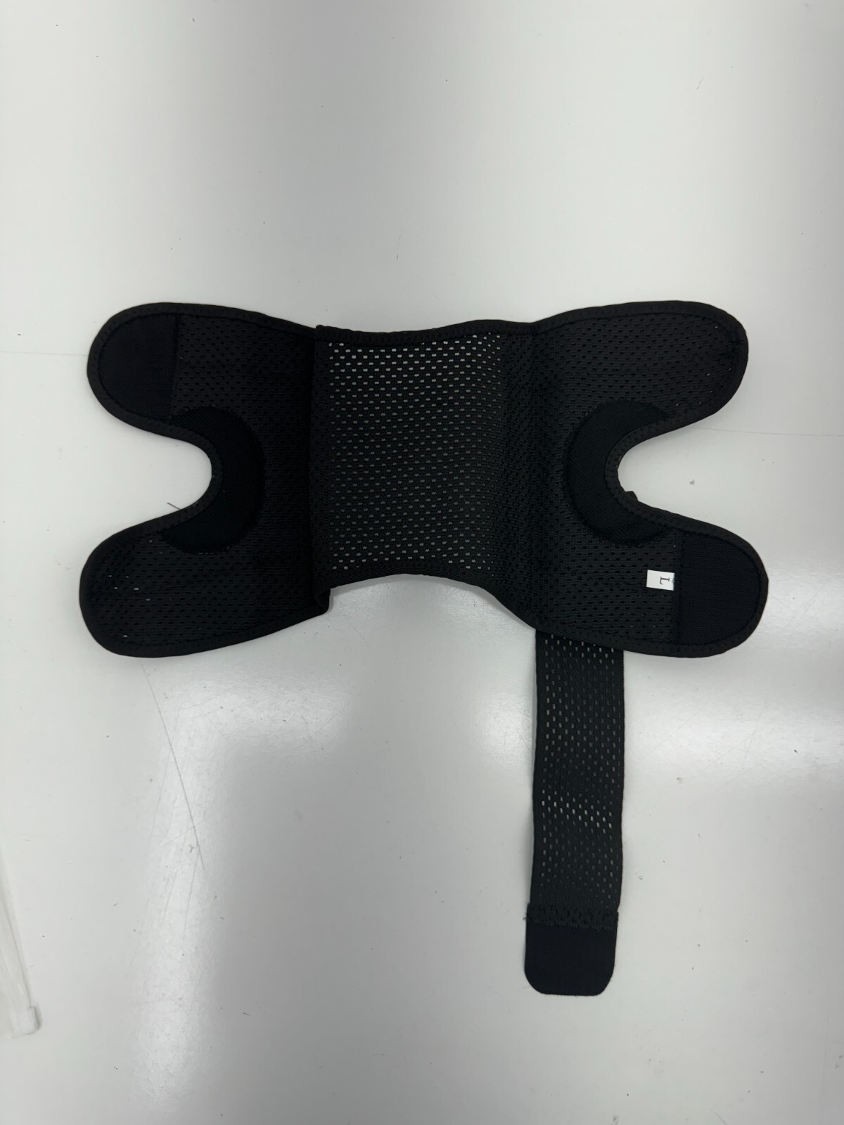 Unisex Black Adjustable Knee Brace Adults Size Large