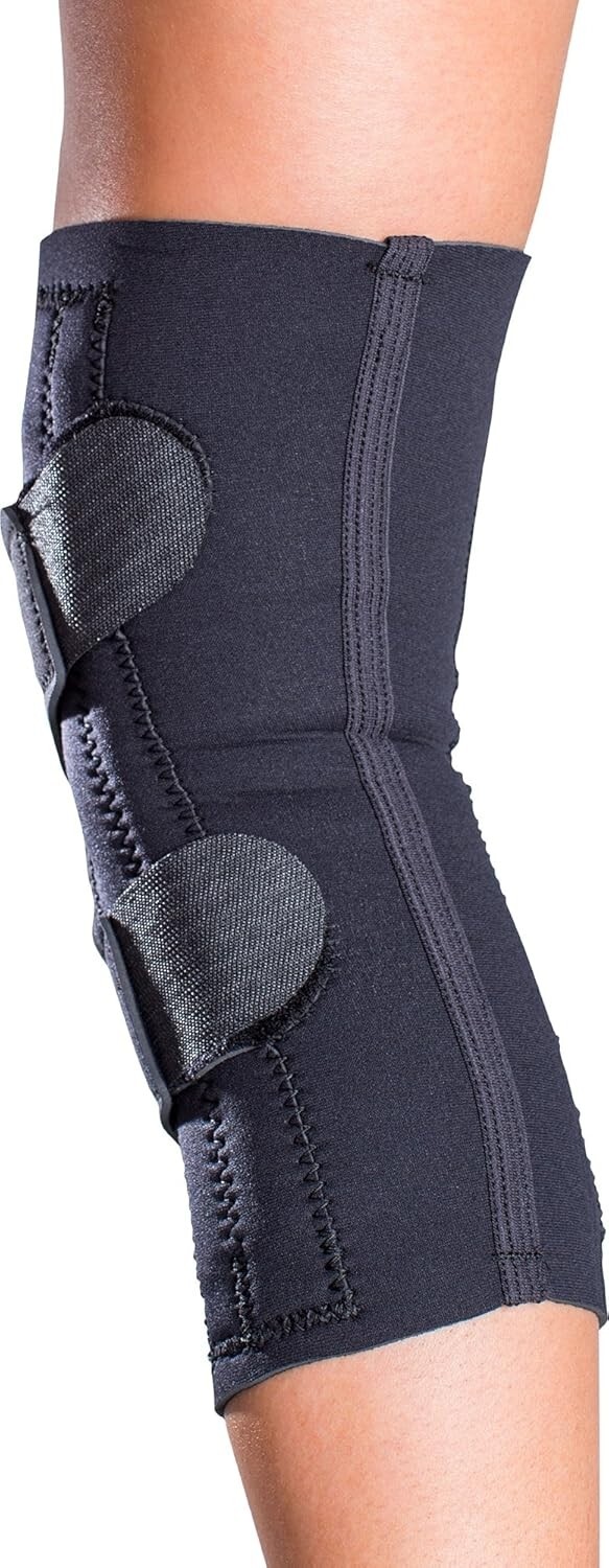 DonJoy Lateral J Patella Knee Support Brace Without Hinge: Drytex, Left Leg, …