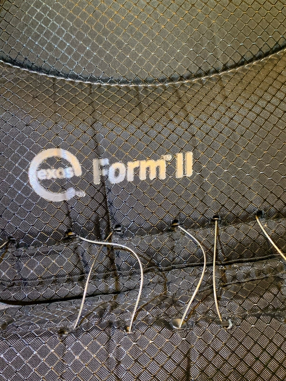 Exos Form II 637 and 631 BOA Adjustable Back Brace Size S/M ,,..,Lumbar Support
