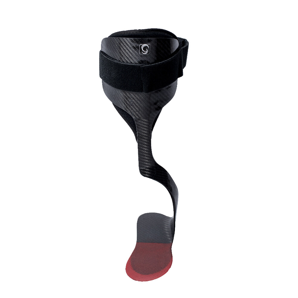 Elite AFO Rehabilitator- Lightweight Carbon Fiber Ankle Foot Orthosis for Gait