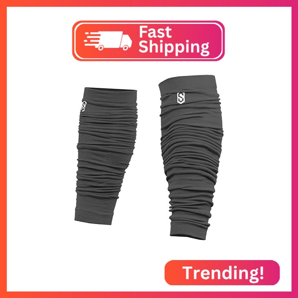Sports Unlimited Gameday Drip Scrunch Football Leg Sleeves/Soccer Calf Sleeves,
