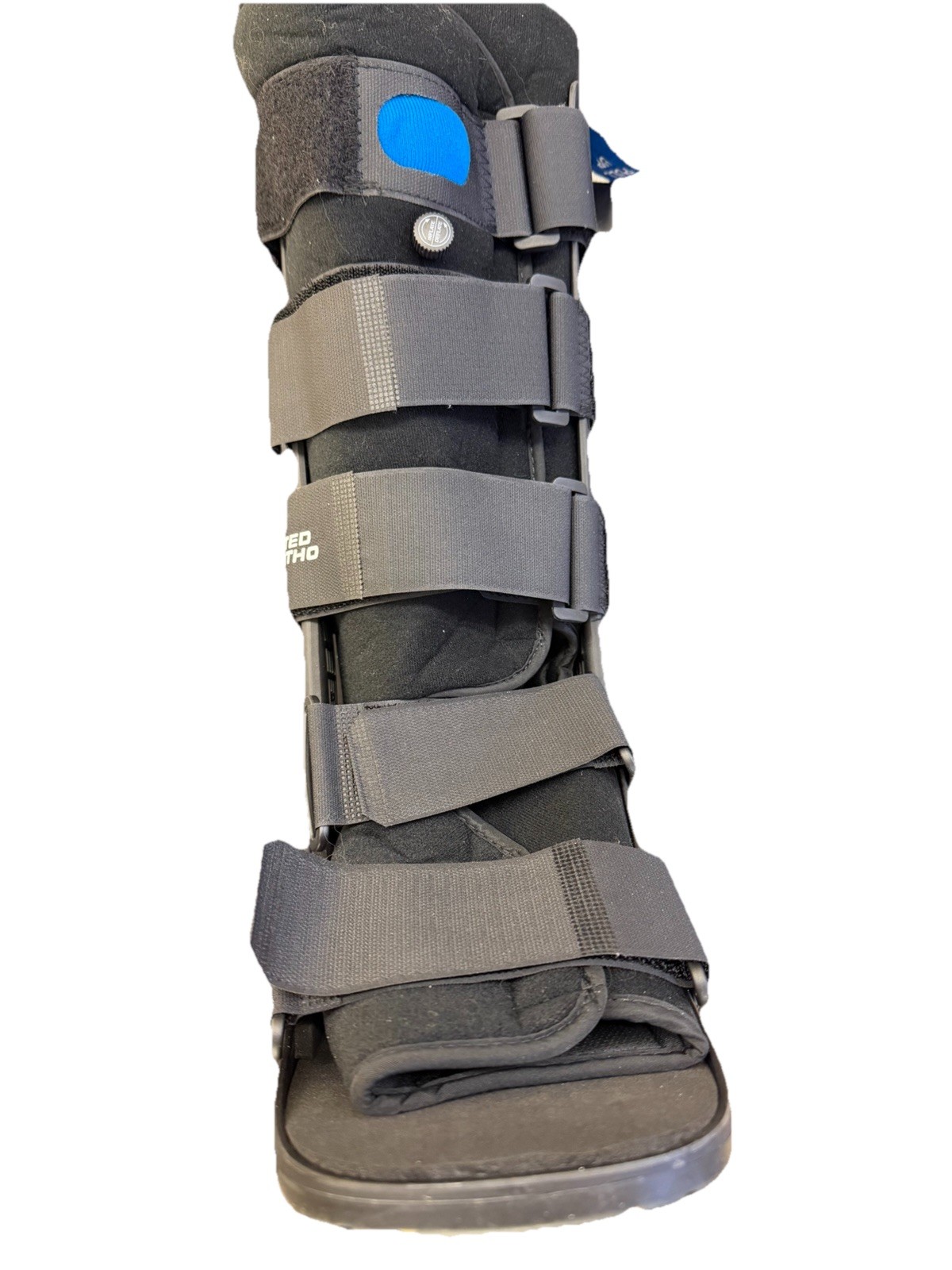 United Ortho Air Cam Walker Fracture Boot, medium, Black