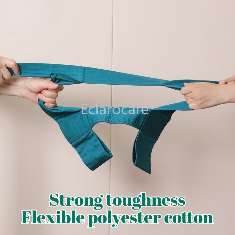 Shoulder Restraint Belt Straps Elderly Bedridden Nursing Strap Getting Up Falls
