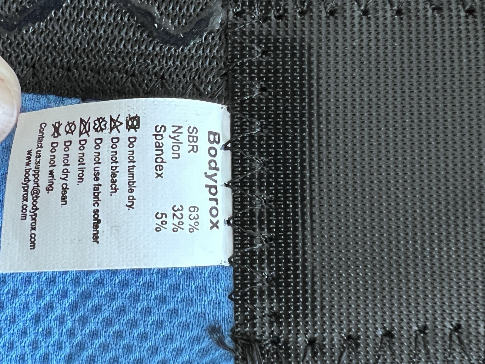 Bodyprox ~ Knee Brace with Side Stabilizers for Knee Support