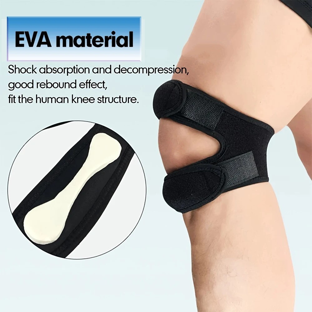 Knee Support Brace Compression Sleeve Pad Sports,Basketball,Tennis,Cycling