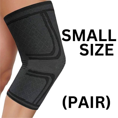 2x Knee Support NHS Brace Compression Sleeve For Arthritis Gym Pain Relief US