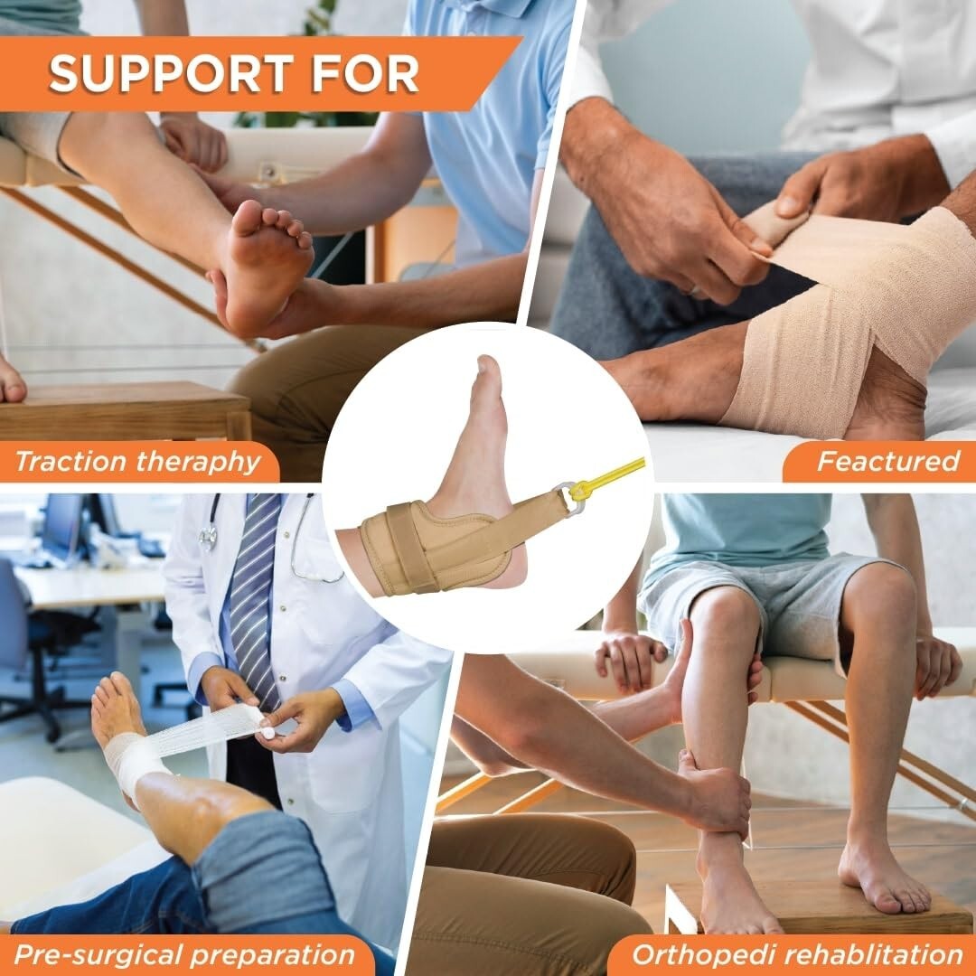 Vissco Ankle Traction Holder – Universal SIZE FAST Ship ,AUTHENTIC BEST QUALITY