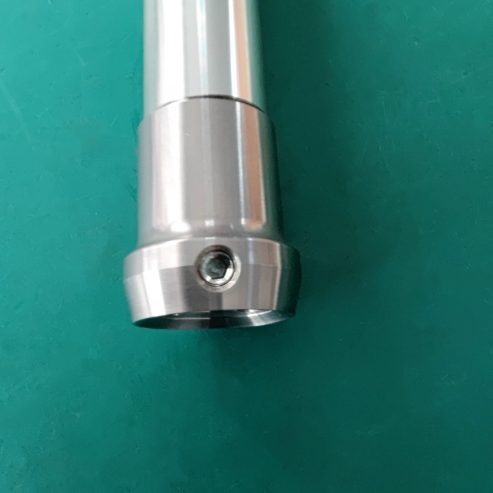 34mm Prosthetic Tube 420mm Aluminum Above Knee Connector Rod