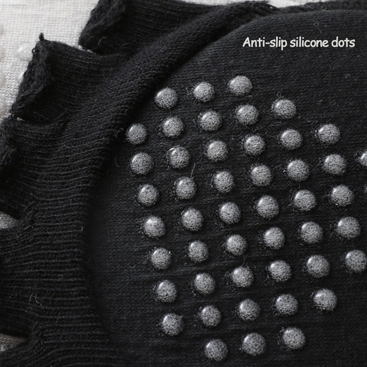 Breathable Forefoot Cushion Socks with Anti-Slip Dots|Silicone-Grip Metatarsal S