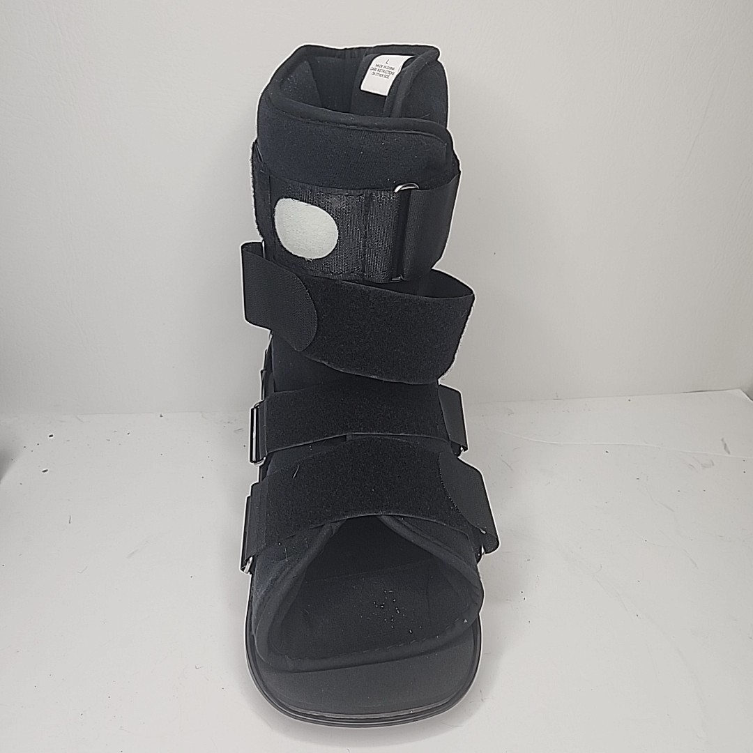 Medibot Walking Boot for Ankle Injuries & Fractures Adjustable Air Splint Pump L