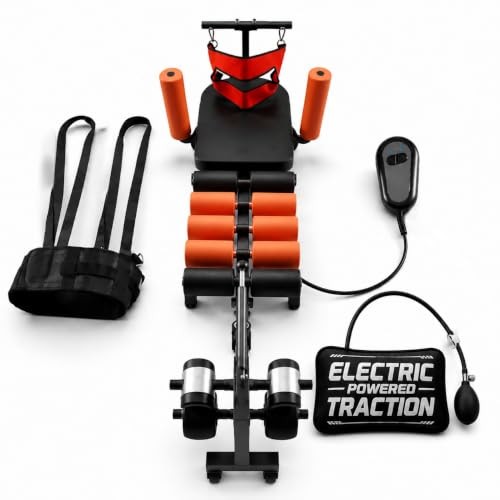 Electric Traction Machine for Neck and Back Spinal Decompression